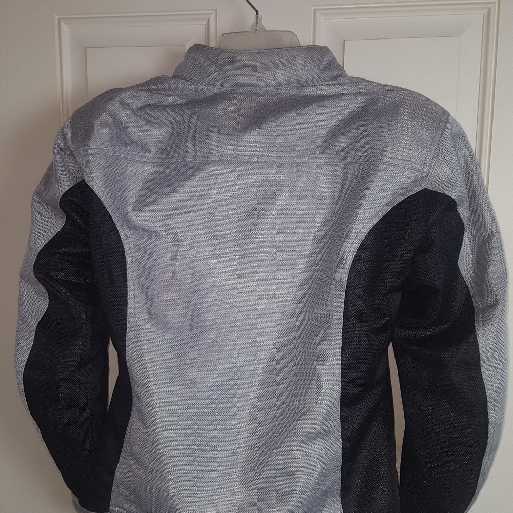 Ladies Motorcycle Jacket - Picture 2 of 3